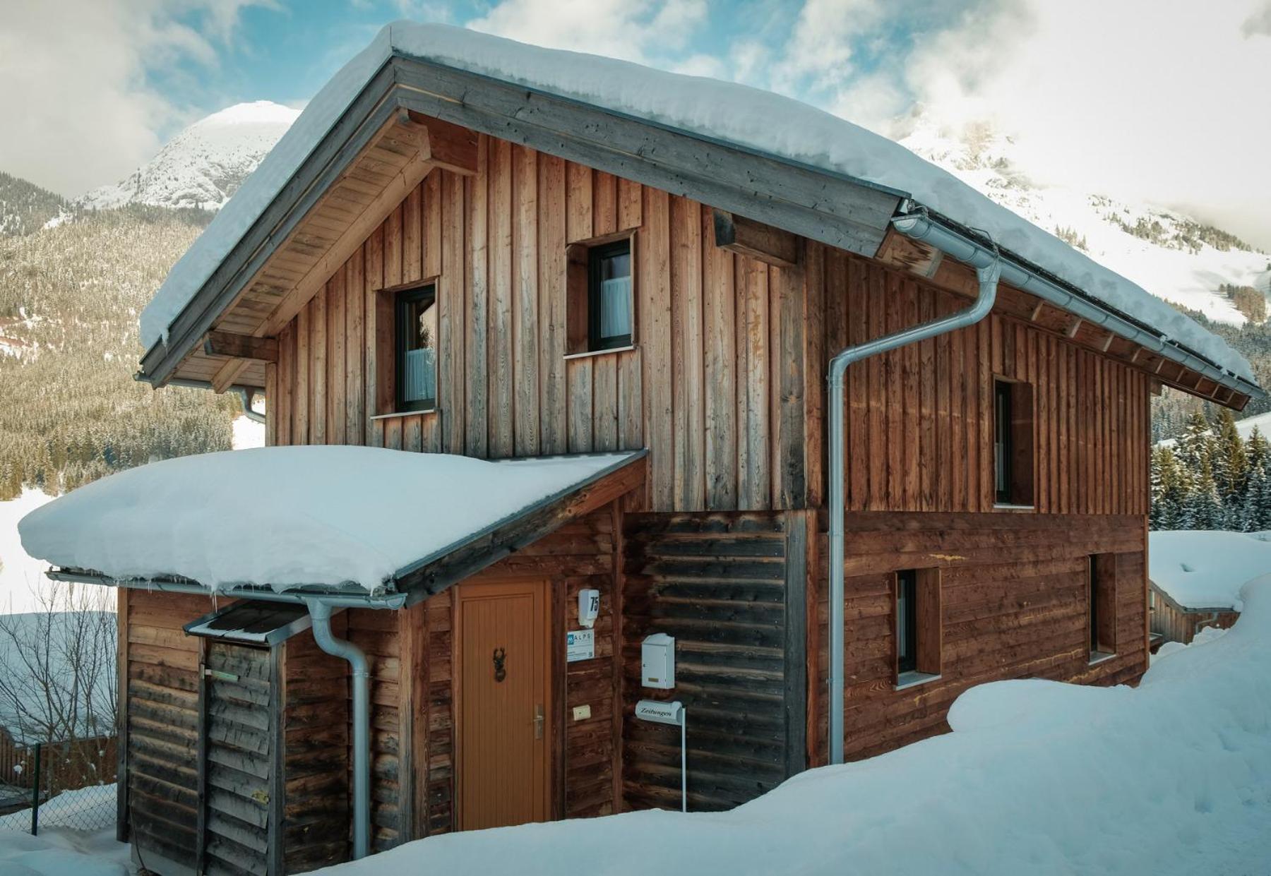 Alpendorf Dachstein West By Alps Resorts 애나버그임라메탈 외부 사진
