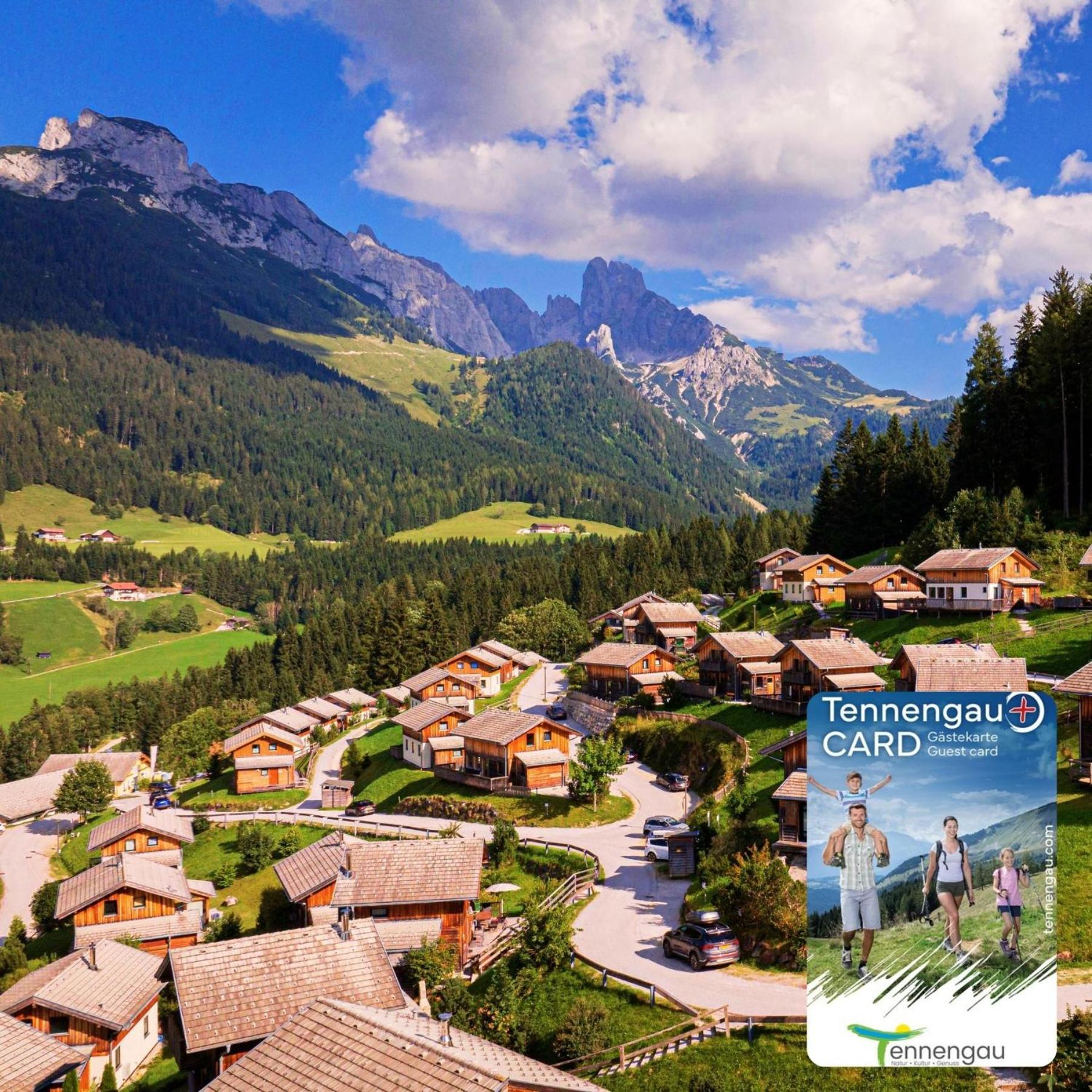 Alpendorf Dachstein West By Alps Resorts 애나버그임라메탈 외부 사진